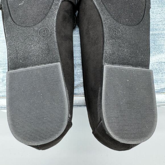 NEW Journee Collection Marci Women’s Loafers Black Size 8 - Picture 9 of 10